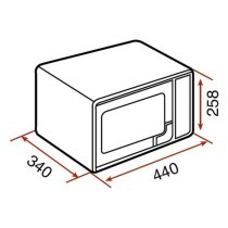 Microondas com Grill Teka 40590480 20 L 700W