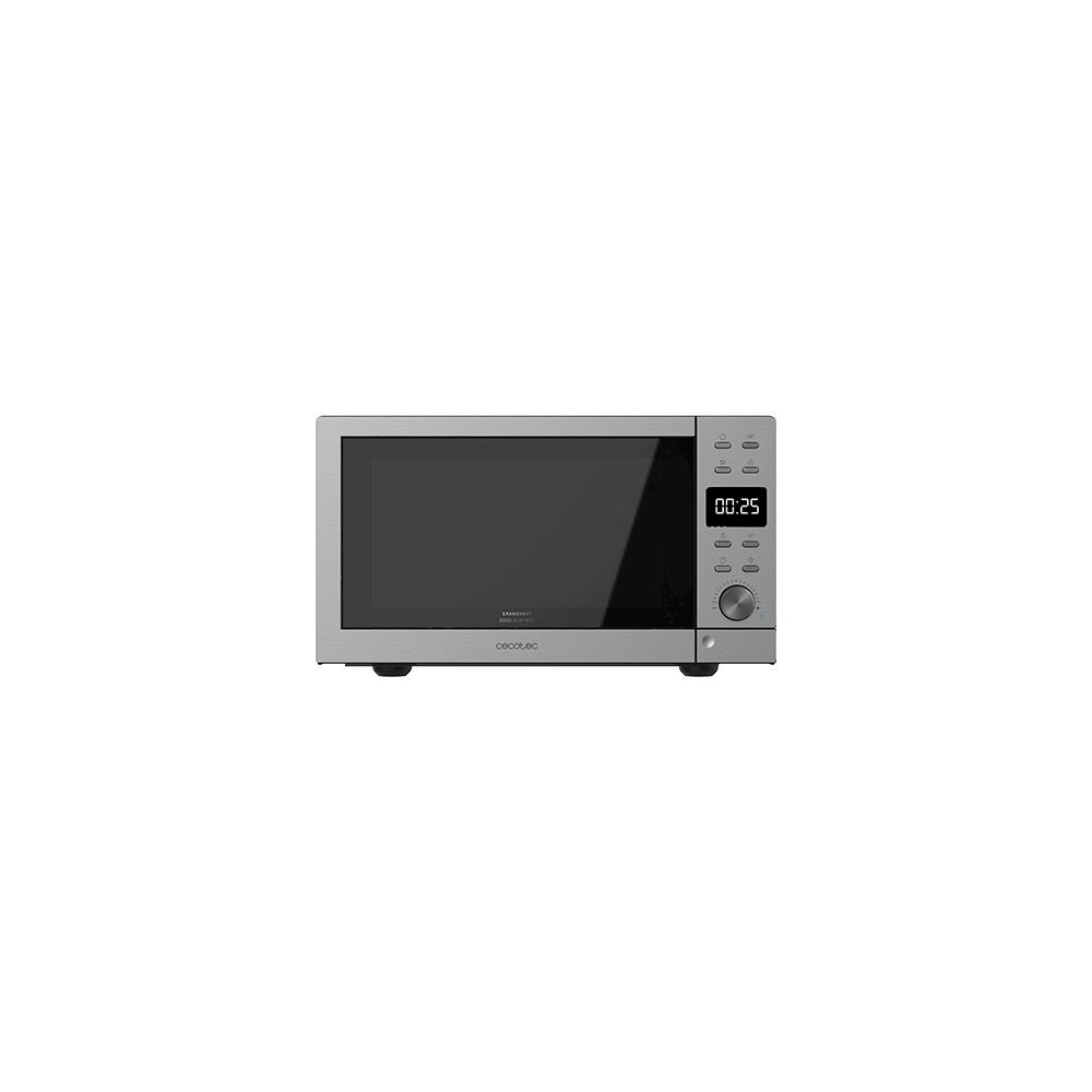 Microwave Cecotec GrandHeat 2000 Flatbed Steel 20 L