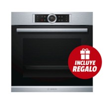 Horno BOSCH 217282 3600W 71 L Eco Acero Negro