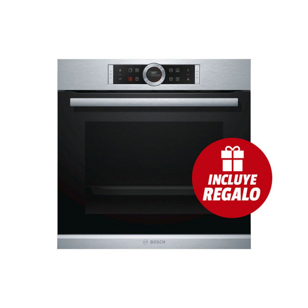 Horno BOSCH 217282 3600W 71 L Eco Acero Negro