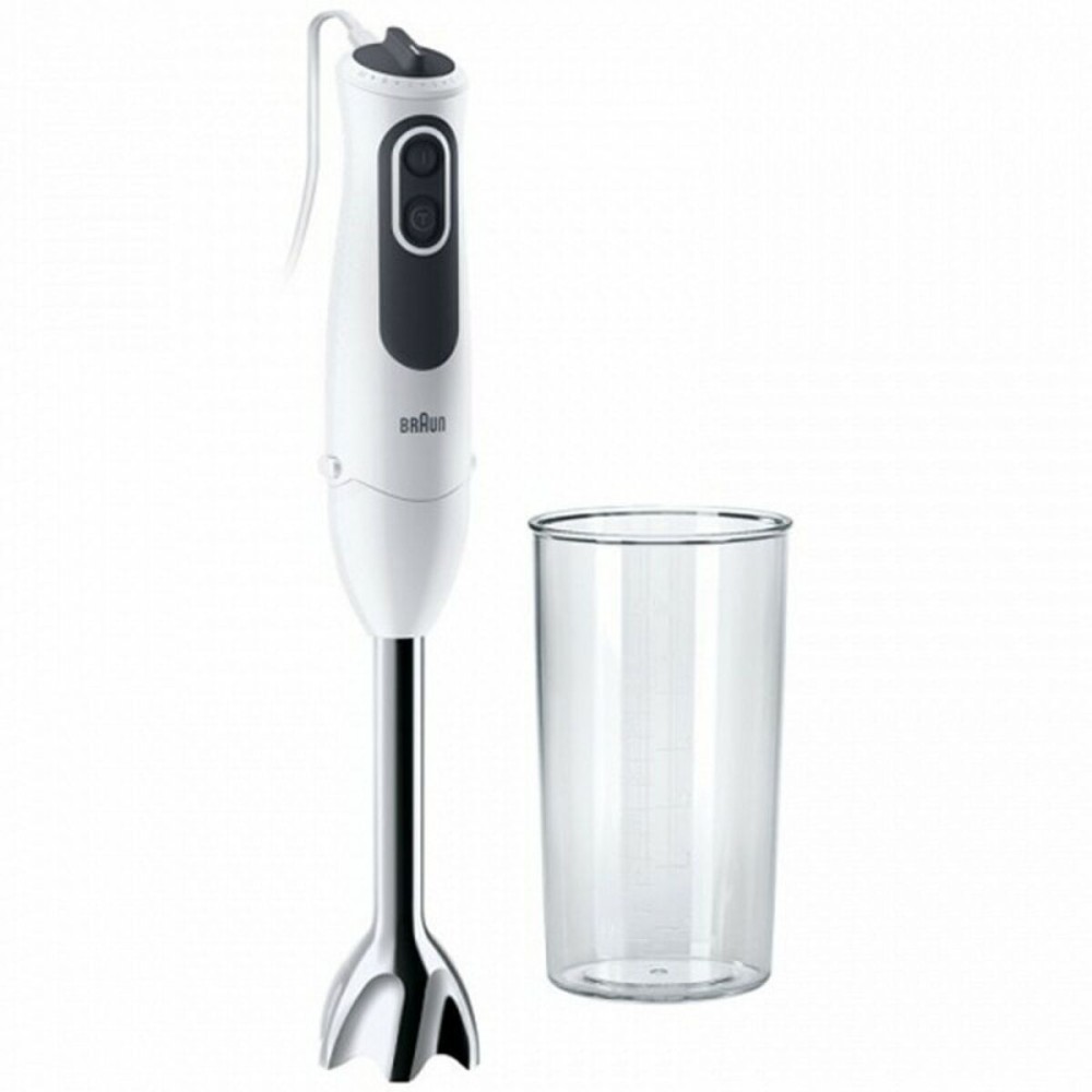 Batidora de Mano Braun Minipimer 3 Vario MQ3100 Smoothie + 750W Inox 750 W