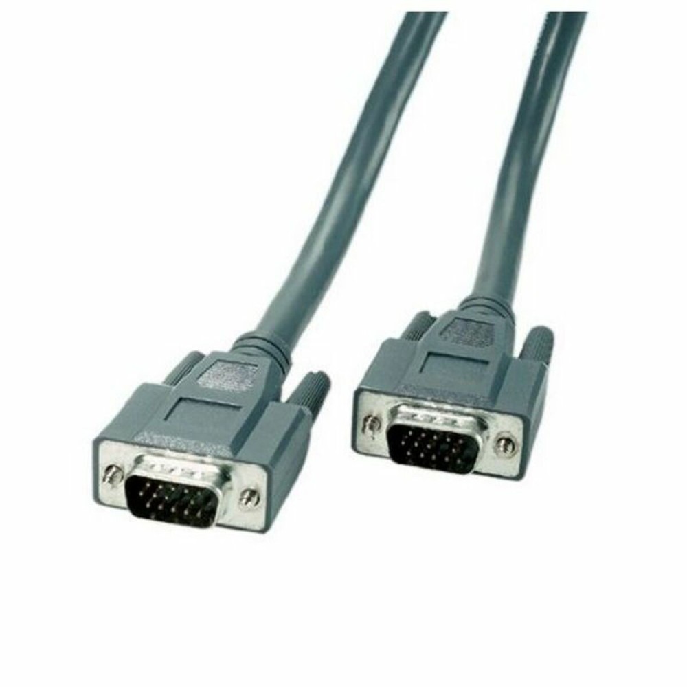 Cable para Monitor Vivanco PS B/CK74 1.8 m Gris