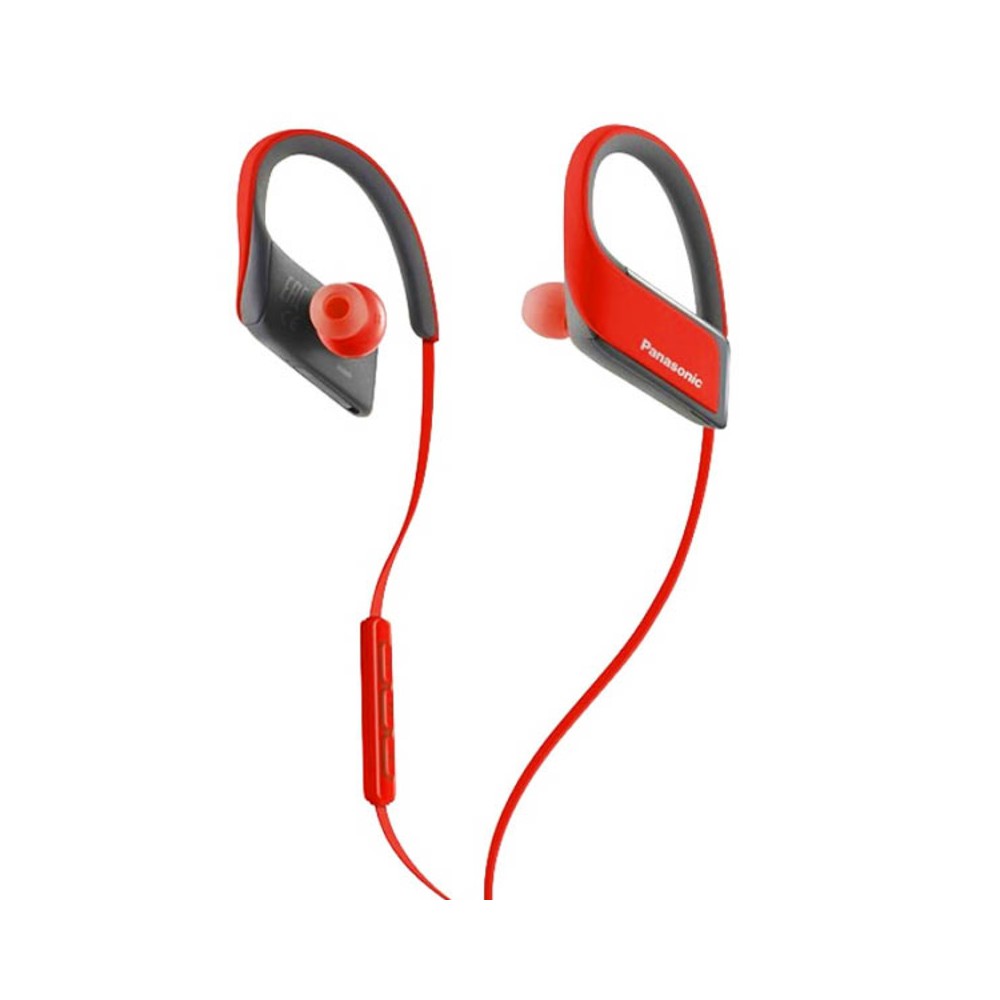 Auriculares Panasonic Corp. RP-BTS30E Rojo