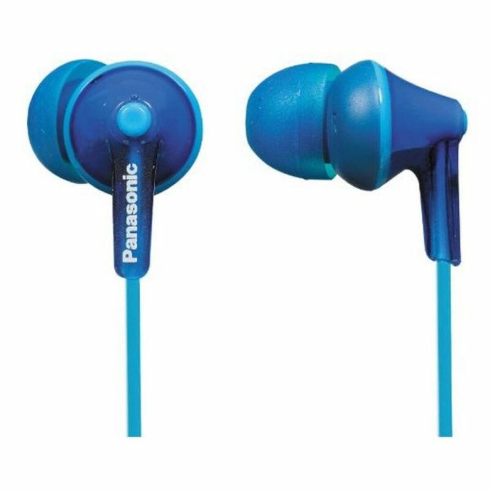 Kopfhörer Panasonic RP-HJE125 in-ear Blau