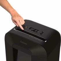 Micro-Cut Paper Shredder Fellowes LX85 19 L 4 x 40 mm 12 Sheets Black