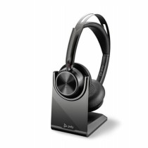 Auriculares com microfone Poly 213726-02            Preto