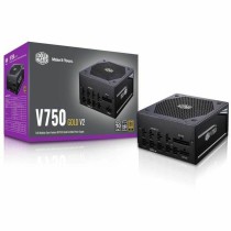 Fonte de Alimentação Cooler Master V750 Gold-V2 Preto 750 W 130 W ATX 80 Plus Gold