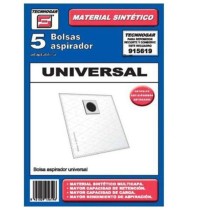 Bolsa Sobresselente Universal para Aspirador Tecnhogar 915619 (5 uds)