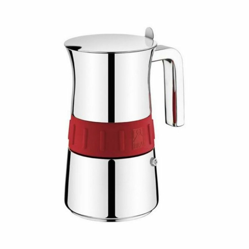 Italienische Kaffeemaschine BRA A170567 (6 Kopper) Edelstahl