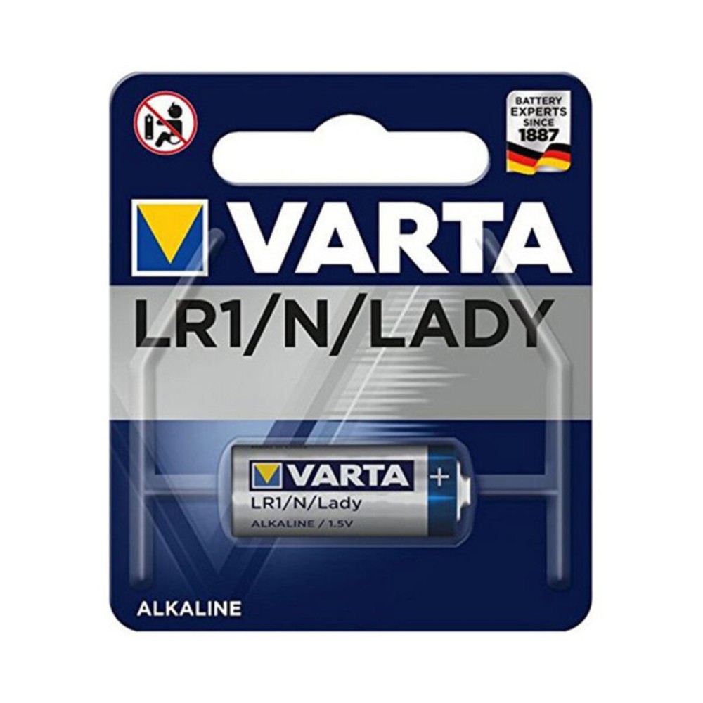 Alkali-Mangan-Batterie Varta LR1 BLx1 1,5 V