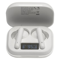 Auriculares Bluetooth Denver Electronics 111191120210 Branco