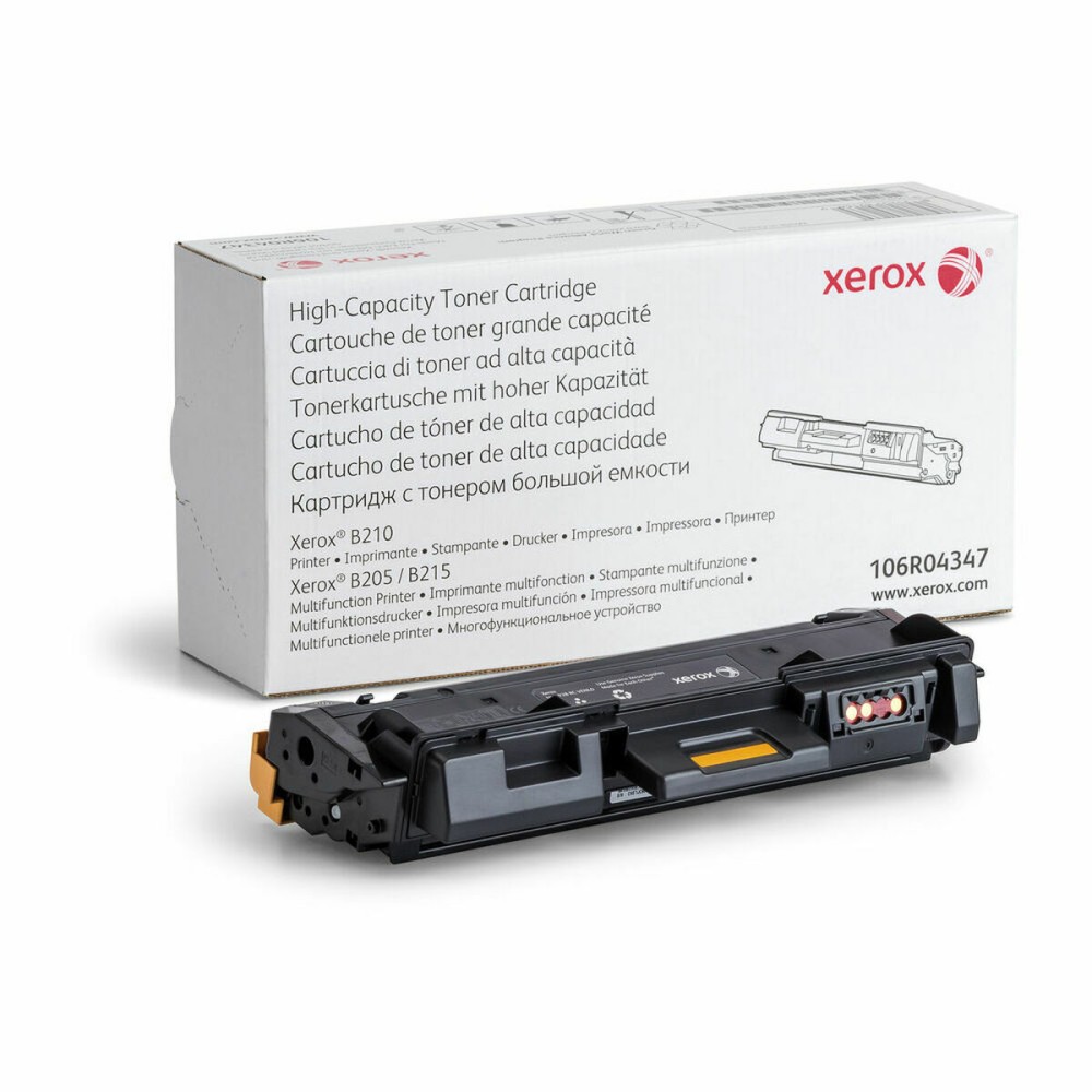 Tóner Compatível Xerox 106R04347 Preto