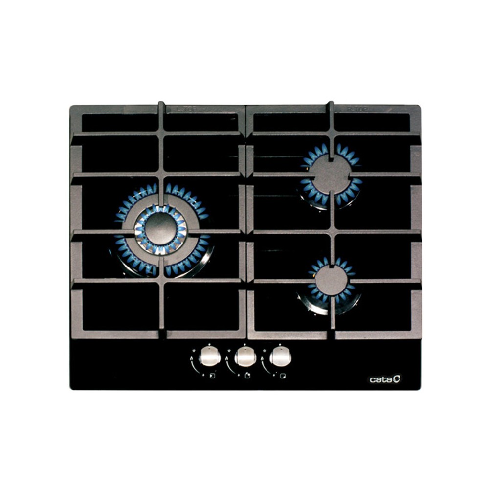 Gas Hob Cata LCI6021BK 60 cm 580 mm