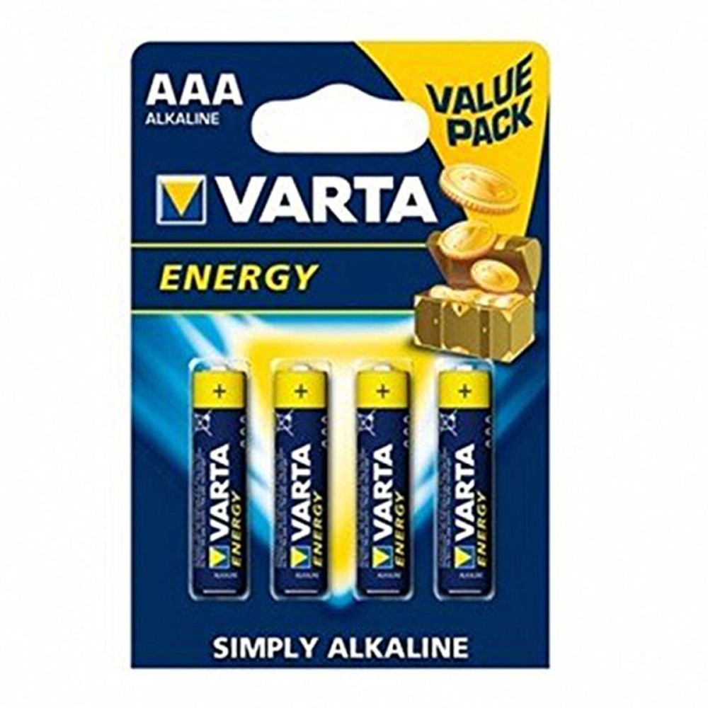 Pilas Alcalinas Varta 4103-LR-03 AAA (4 uds)