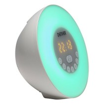 Rádio Despertador Denver Electronics 111131010010 FM Bluetooth LED