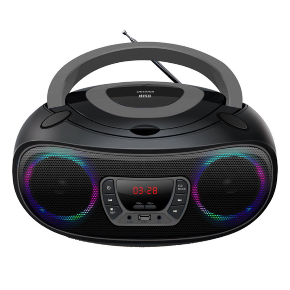 Radio CD Bluetooth MP3 Denver Electronics TCL-212BT GREY 4W Bluetooth