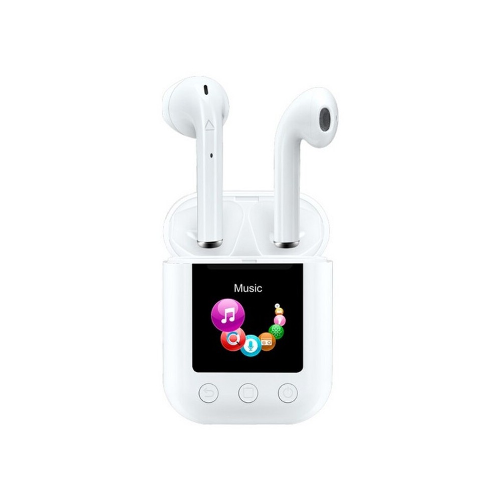 Headphones Denver Electronics TWM-850 8 GB 700 mAh White