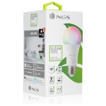 Lâmpada Inteligente NGS Gleam727C RGB LED E27 7W 7W E27 700 lm (2800 K) (3500 K)