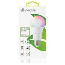 Smart Glühbirne NGS Gleam727C RGB LED E27 7W 7W E27 700 lm (2800 K) (3500 K)