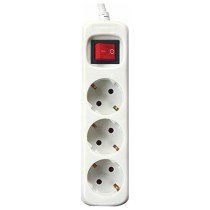 Interruptor Silver Electronics 9637 3680W Blanco