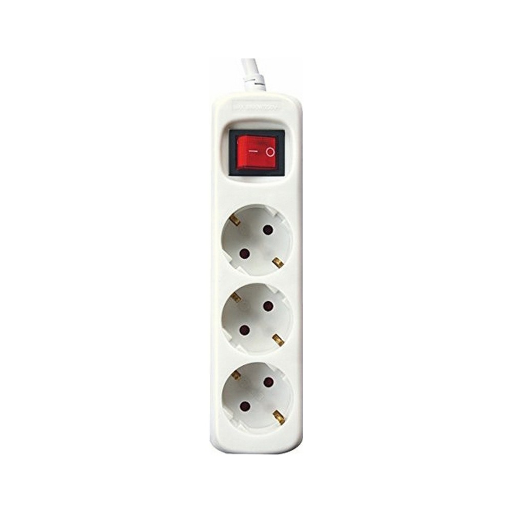 Interruptor Silver Electronics 9637 3680W Blanco