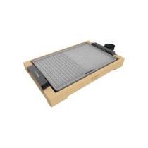 Piastra da Cucina Cecotec Tasty&Grill 2000 Bamboo MixStone 200W