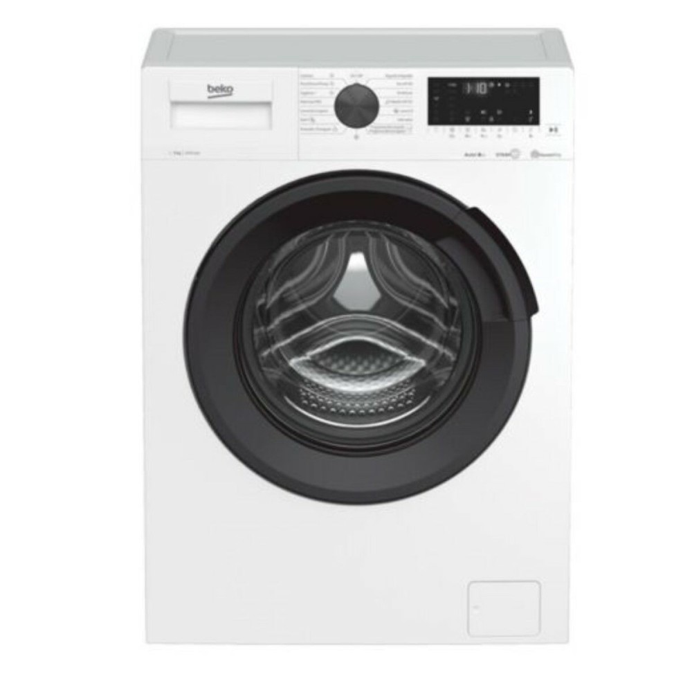 Washing machine BEKO WRA9714XWDR White 1400 rpm 60 cm 9 kg