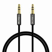 Audio Jack Cable (3.5mm) Akashi ALTJ 35 B 1 m Black