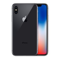 Smartphone Apple iPhone X Grigio 64 GB (Ricondizionati A)