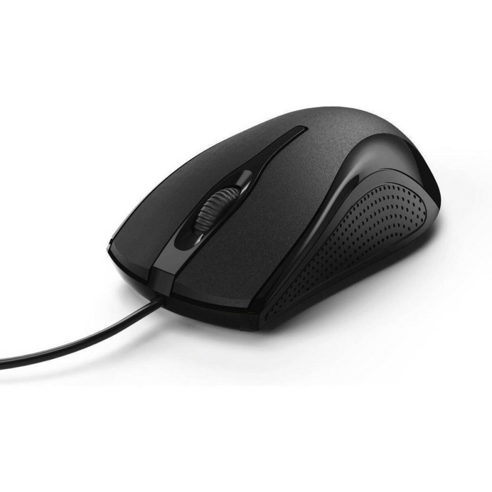 Optical mouse Hama Technics 00182602 Black