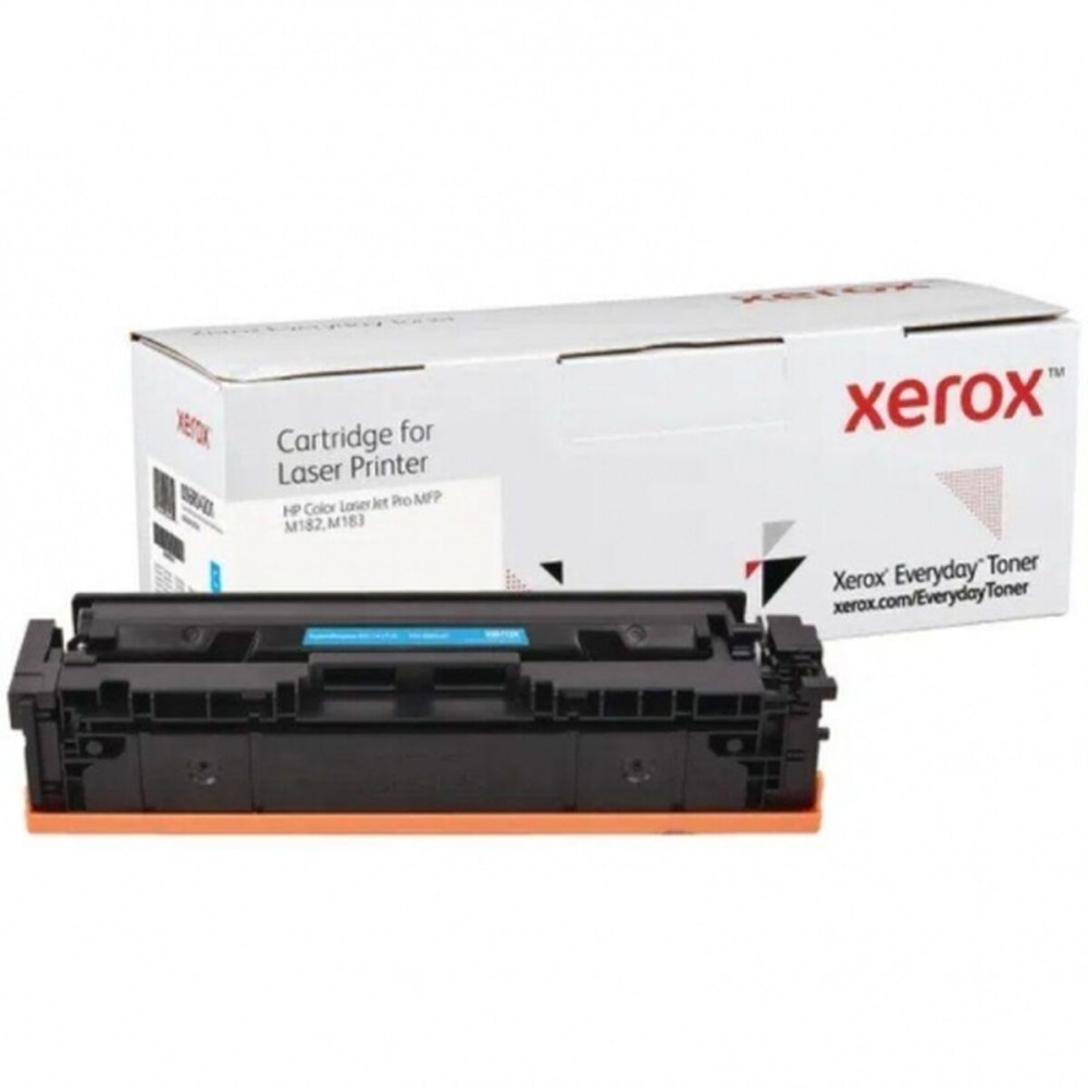 Tóner Compatível Xerox 006R04201 Ciano