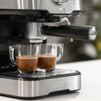 Máquina de Café Expresso Manual Princess 01.249412.01.001 1,5 L 1100W