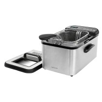 Deep-fat Fryer Cecotec Cleanfry Luxury 3000 3,2 L 2400 W Steel