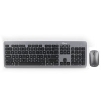 Ratón y Teclado NGS MATRIXKIT Gris