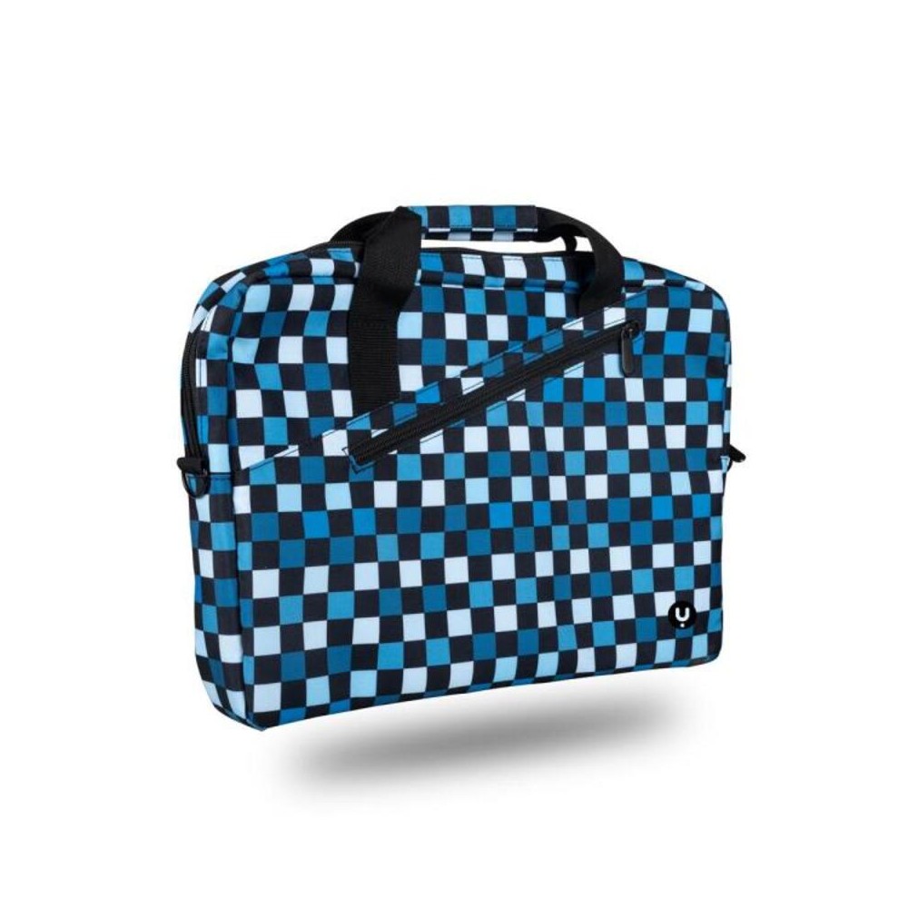 Maletín para Portátil NGS GINGERCHESS 15,6" Azul Estampado