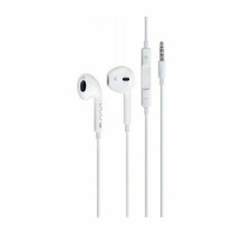 Auriculares de Botón DCU 34151000 Blanco