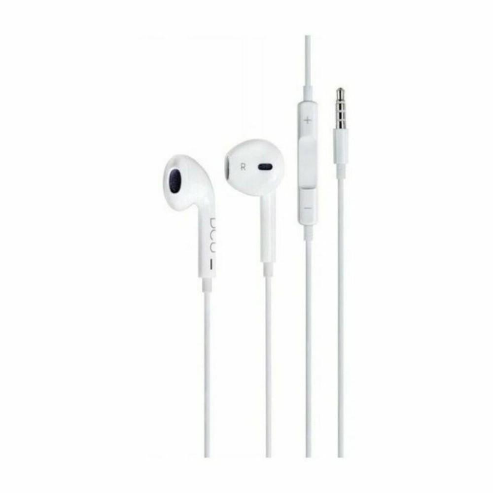 Auriculares de botão DCU 34151000 Branco