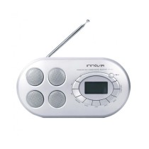 Rádio Transistor Innova FM02 MS/SW/FM Branco