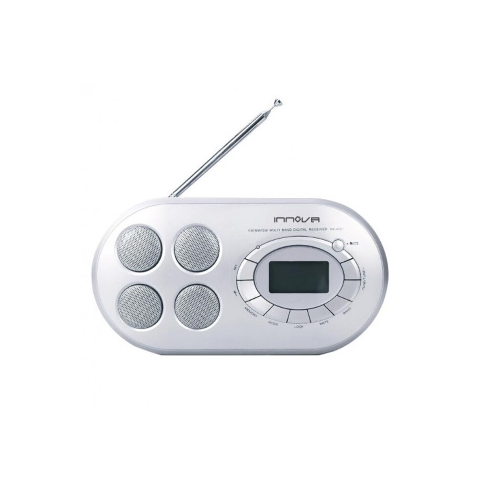 Radio Transistor Innova FM02 MS/SW/FM Bianco