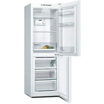 Combined Refrigerator BOSCH KGN33NWEA White (176 x 60 cm)