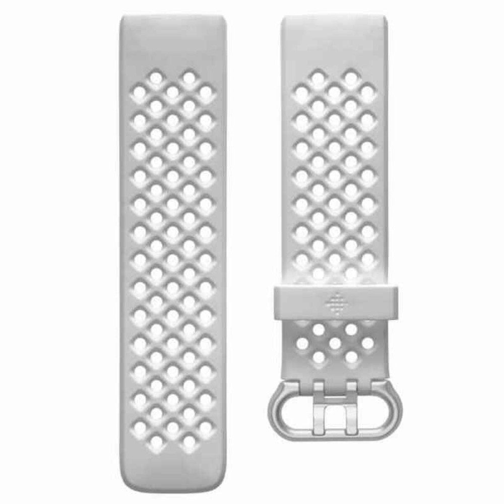 Correa Fitbit CHARGE 4 FB168SBWTS Blanco Silicona