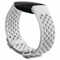 Cinghia Fitbit CHARGE 4 FB168SBWTS Bianco Silicone