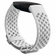 Riemen Fitbit CHARGE 4 FB168SBWTS Weiß Silikon