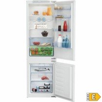 Frigorífico Combinado BEKO BCHA275E4SN Branco Multicolor (178,1 x 54 cm)