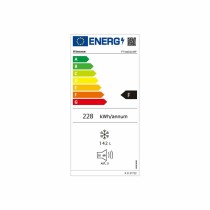 Freezer Hisense FT184D4AWF  White (62,5 x 55,9 x 85,4 cm)