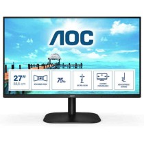 Monitor AOC 27B2H 27" FHD WLED IPS LED IPS Flicker free 75 Hz 50-60  Hz 75 Hz