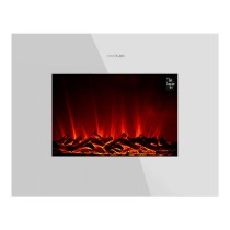 Decorative Electric Chimney Breast Cecotec ReadyWarm 2690 Flames Connected White 1000 - 2000 W 2000 W