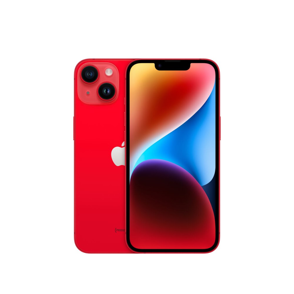 Smartphone Apple iPhone 14 Red 128 GB 6,1" Hexa Core