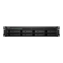 Server Synology RS1221RP+ Schwarz AMD Ryzen V1500B