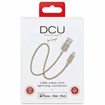 Cabo USB para Lightning DCU 34101210 Cor de Rosa 1 m